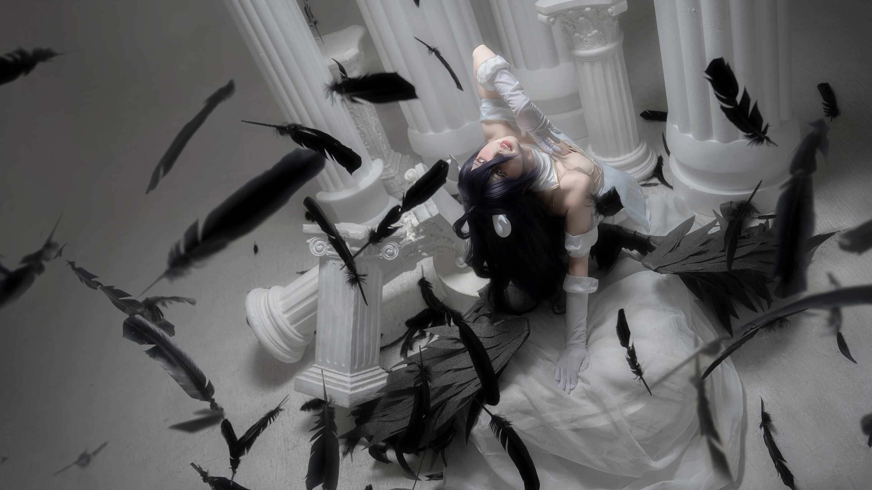 图片[1]-纸悦Etsu_ko – NO.038 Overlord 雅儿贝德[14P]-XikXak